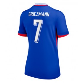 Frankrike Antoine Griezmann #7 Hjemme skjorte til dame EM 2024 Kortermet